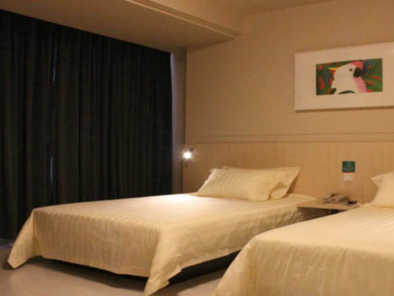 Jinjiang Inn Longyan Wanda Plaza Luaran gambar