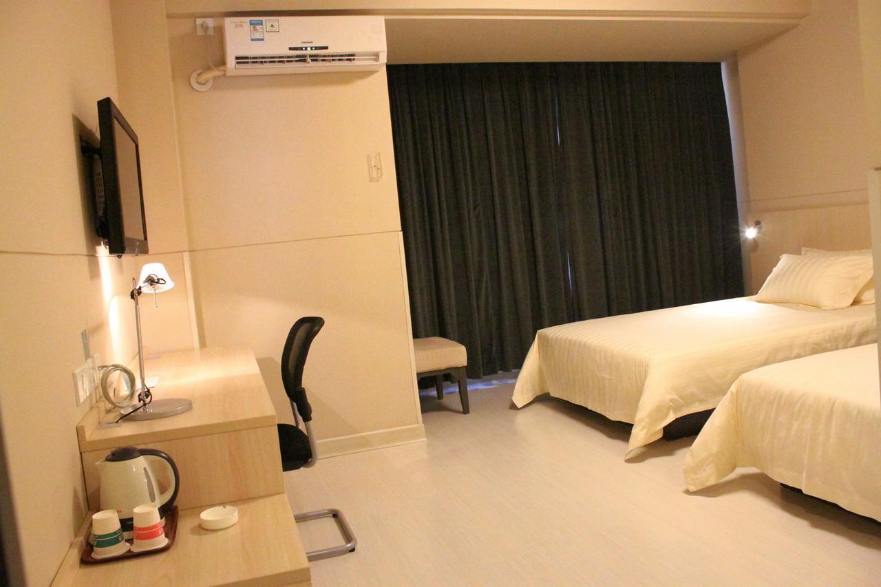 Jinjiang Inn Longyan Wanda Plaza Luaran gambar