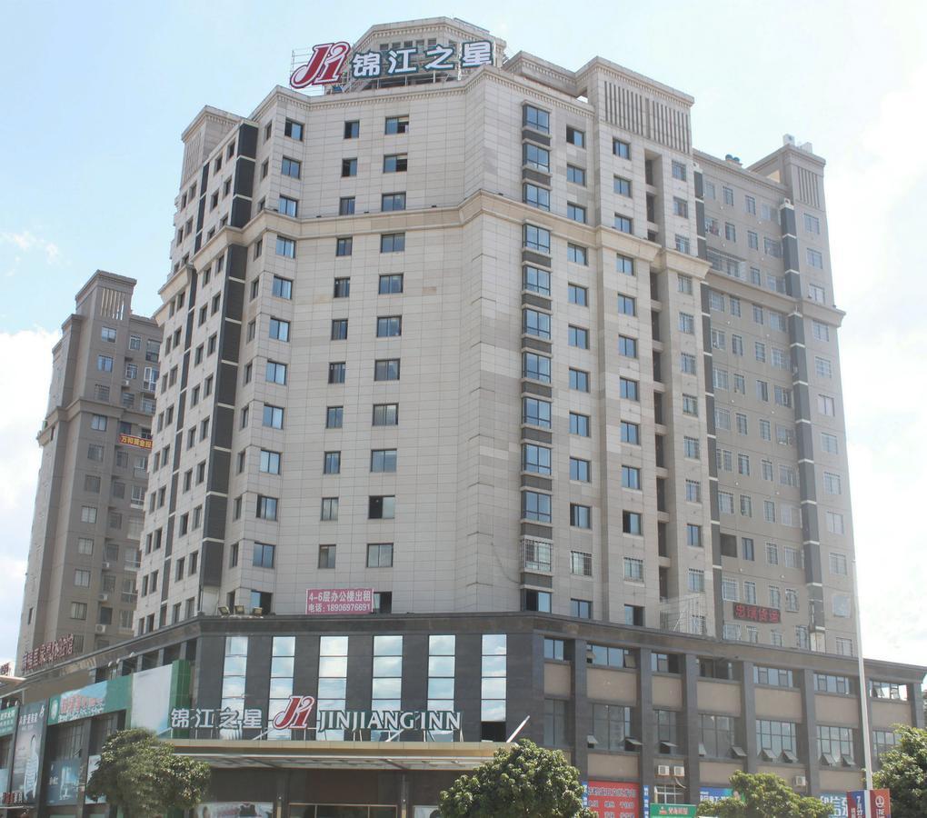Jinjiang Inn Longyan Wanda Plaza Luaran gambar