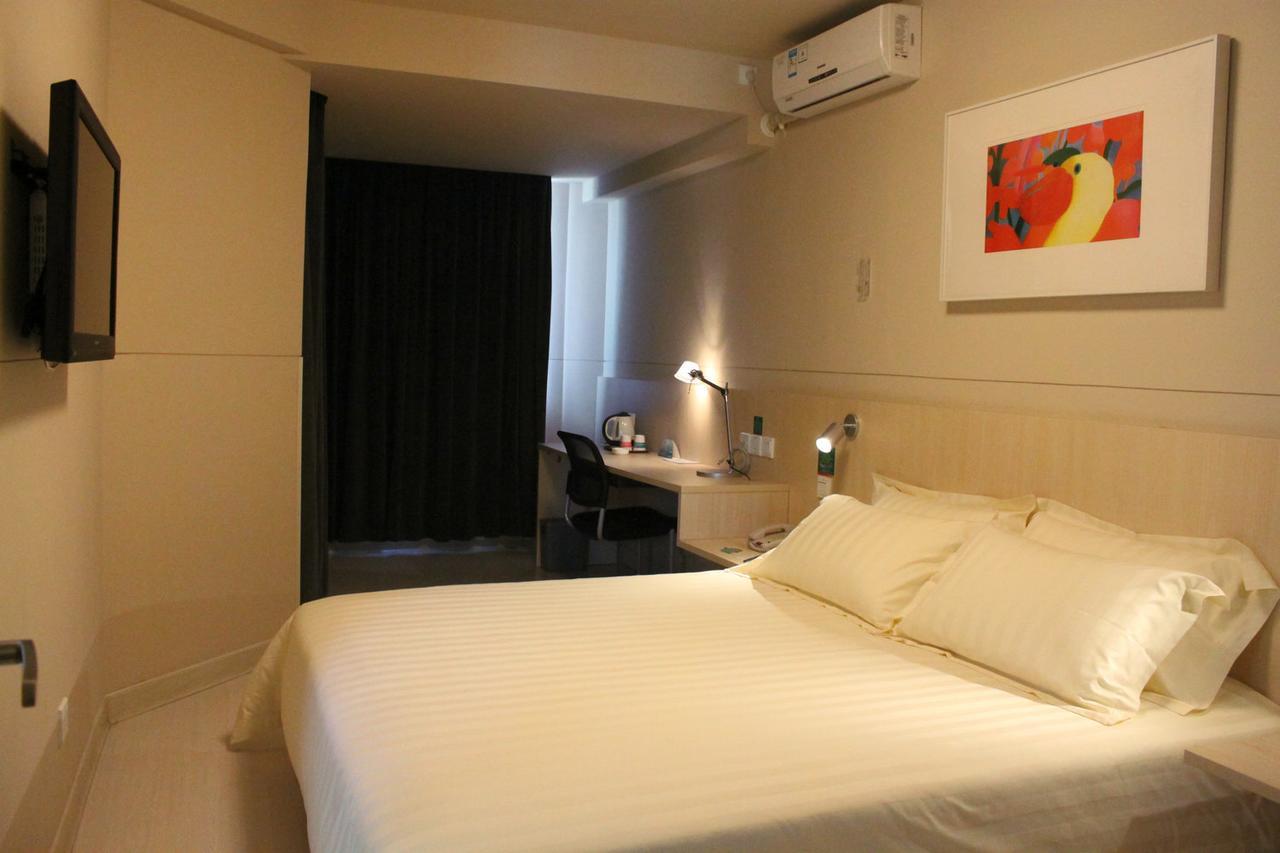 Jinjiang Inn Longyan Wanda Plaza Luaran gambar